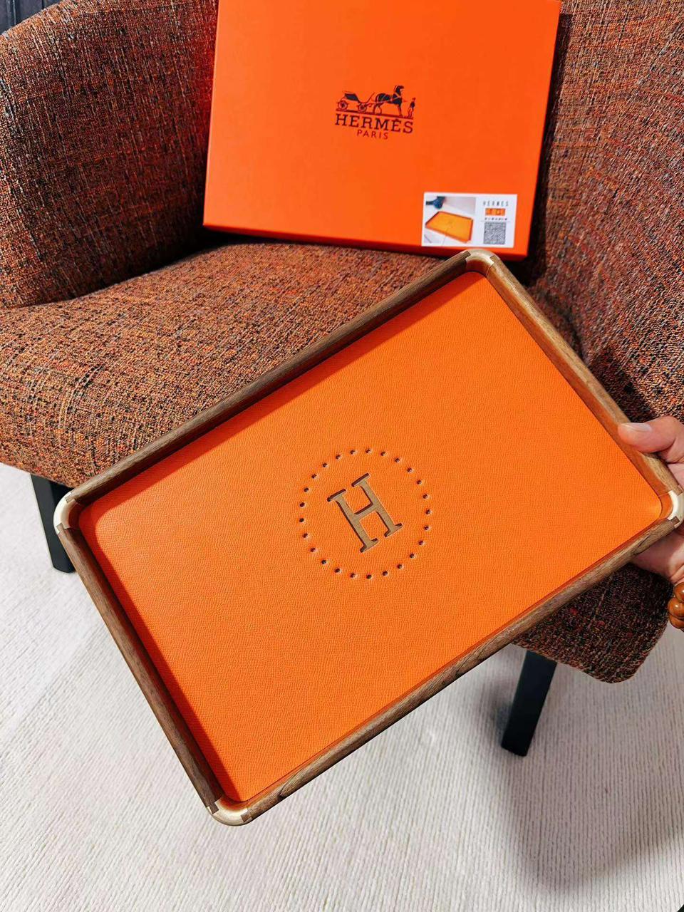 Hermes trinket tray